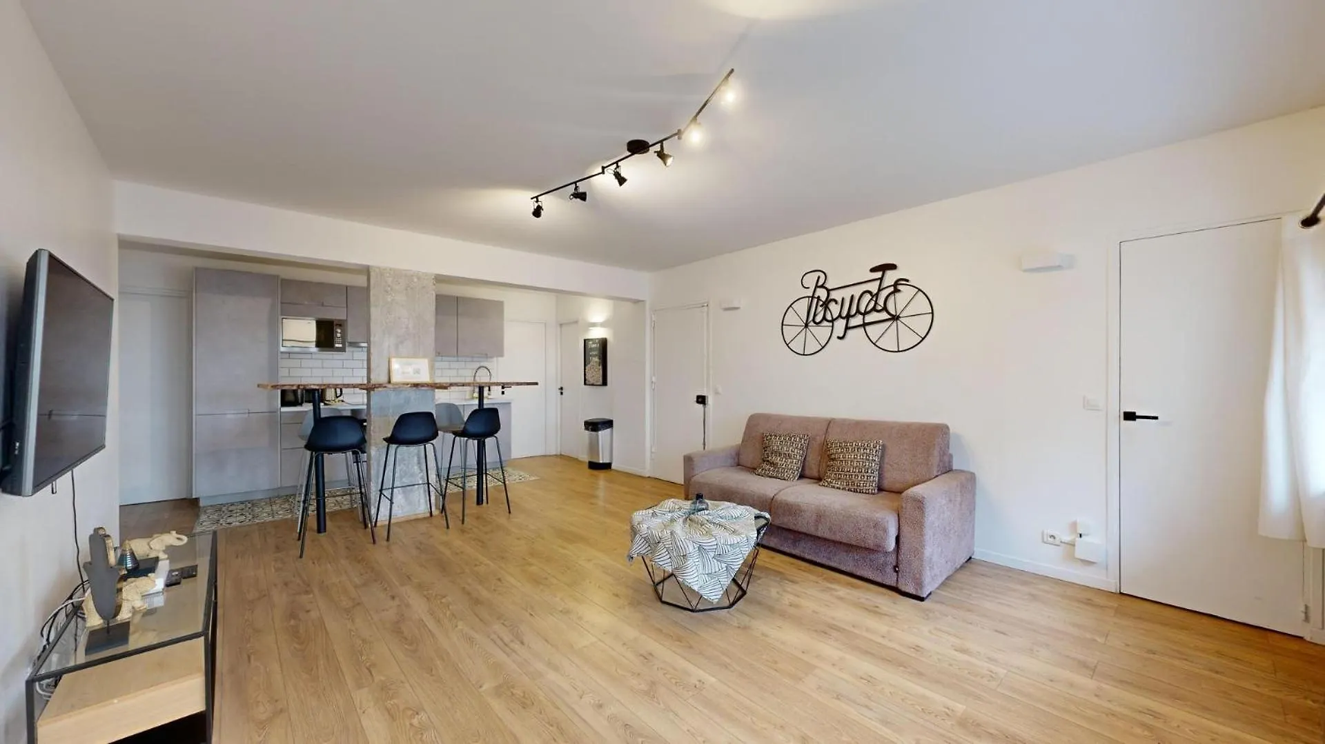 Bluestay 69 - Charmant Appartement A باريس
