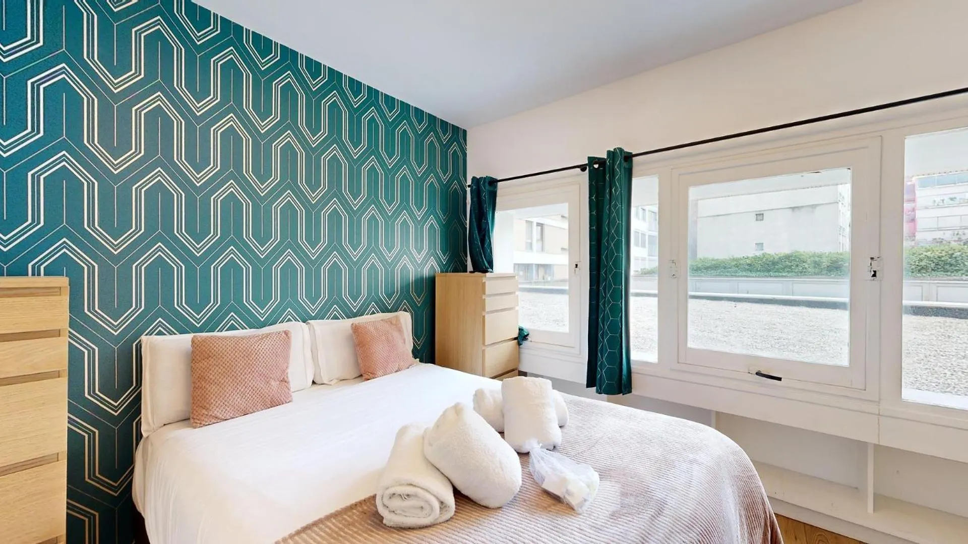 Bluestay 69 - Charmant Appartement A باريس 0*,