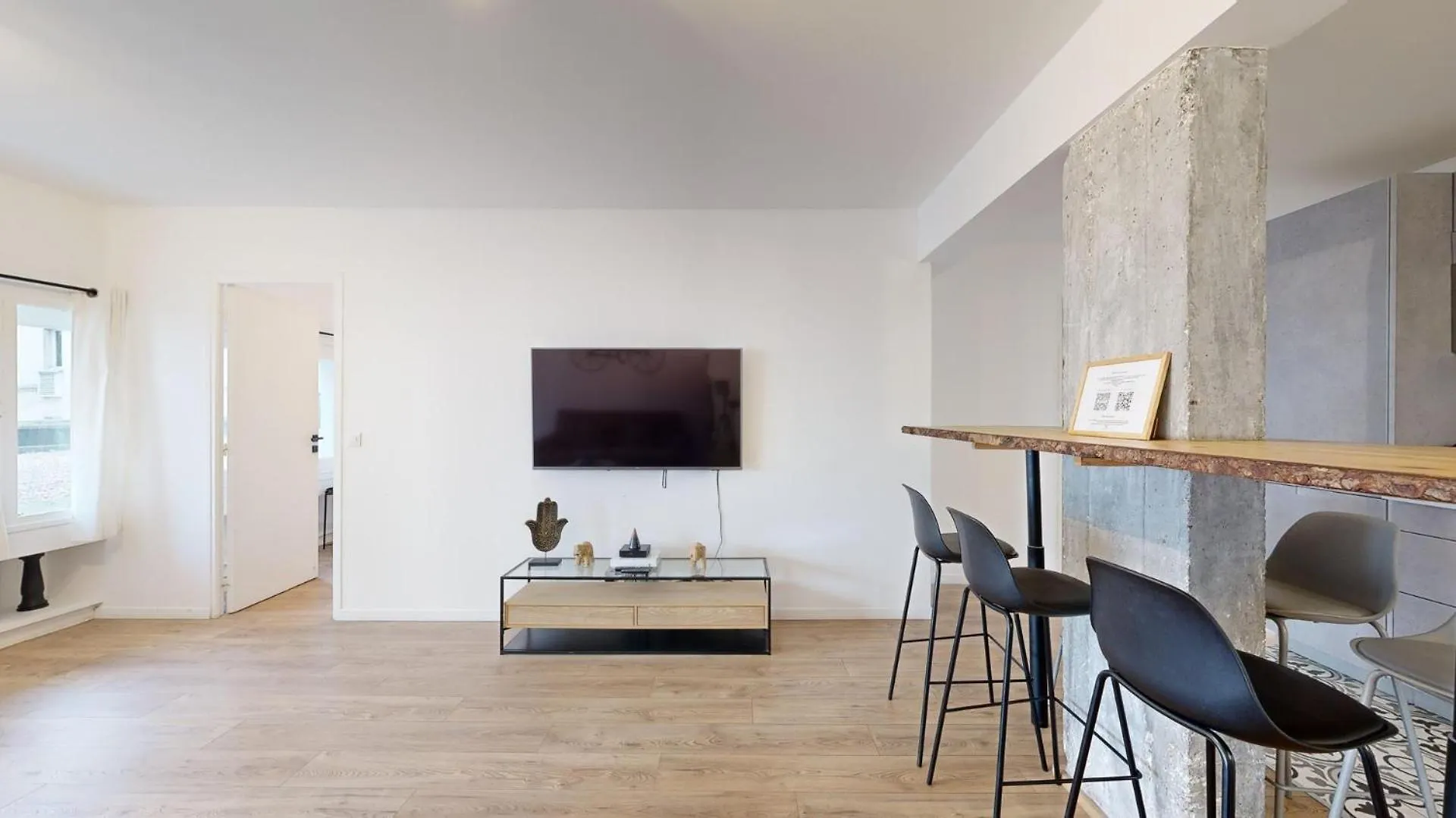 Bluestay 69 - Charmant Appartement A باريس شقة