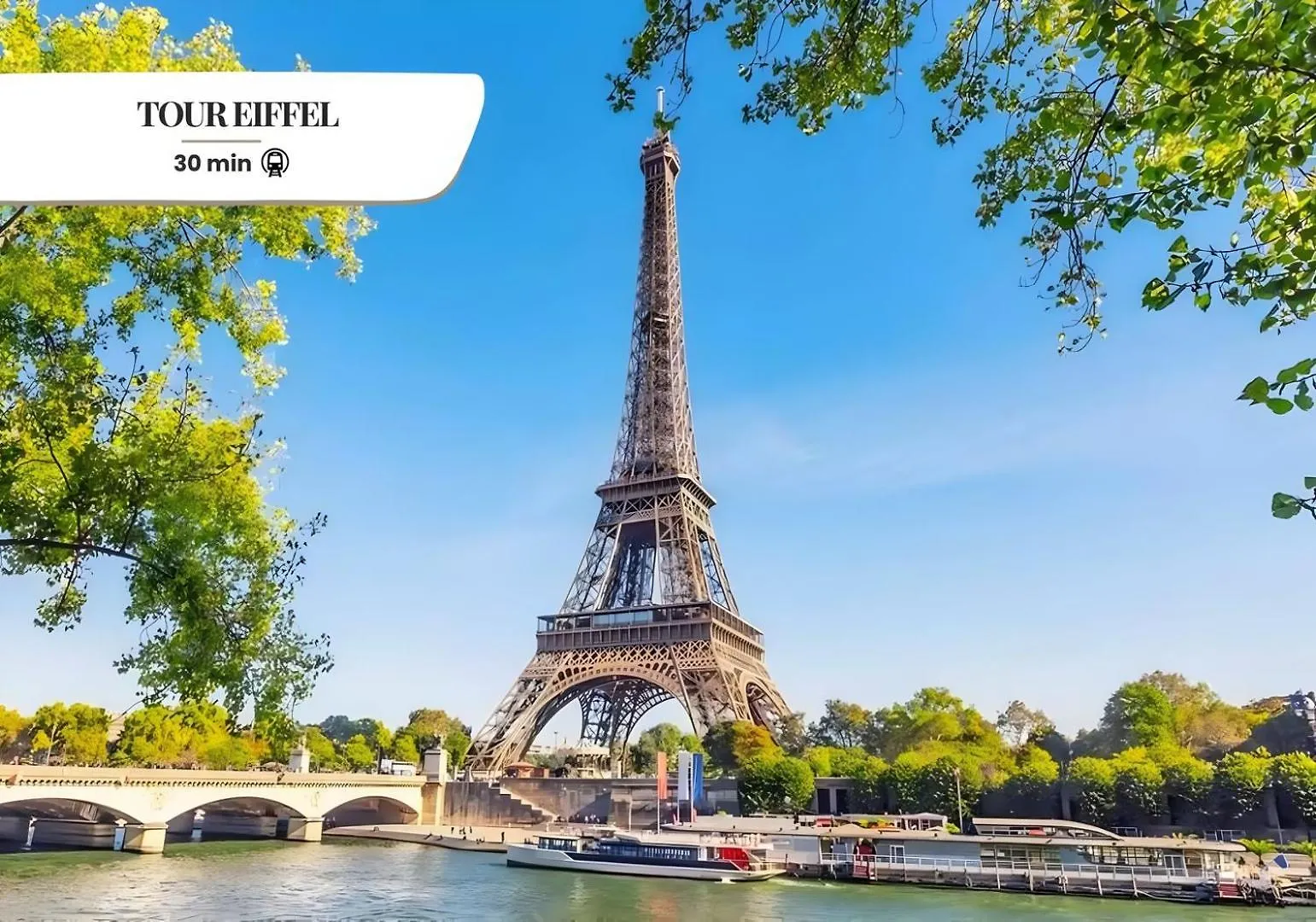 Bluestay 69 - Charmant Appartement A Paris 0*,