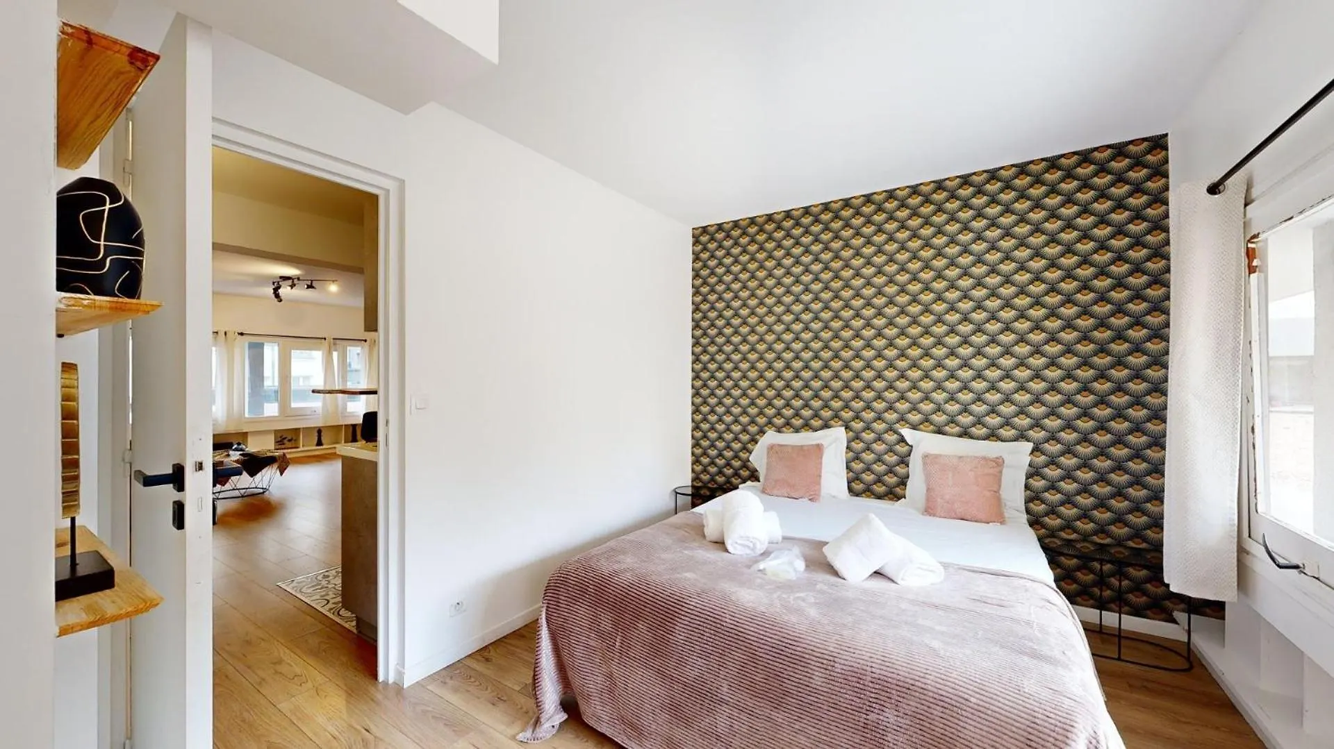 Bluestay 69 - Charmant Appartement A Paris 0*,  France