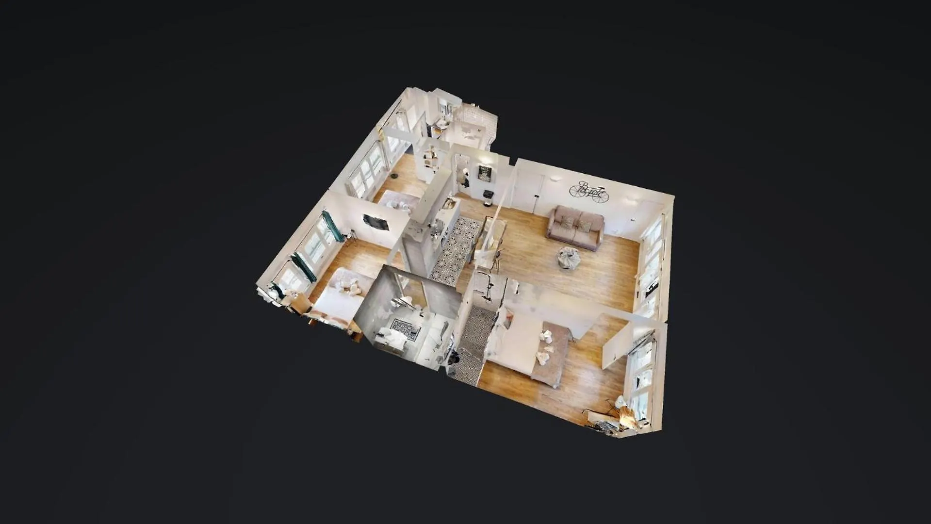 Apartment Bluestay 69 - Charmant Appartement A Paris